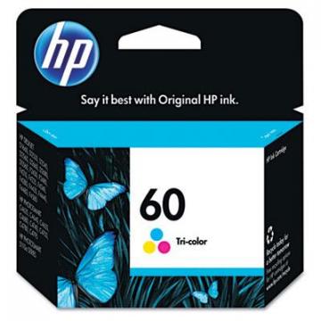 HP 60 (CC643WN) Tri-Color Ink Cartridge