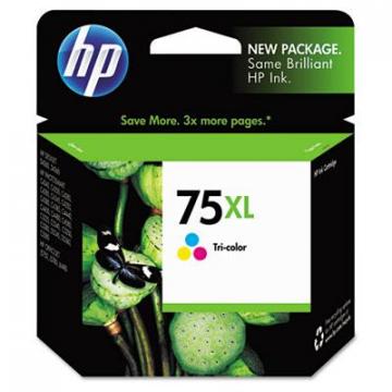 HP 75XL (CB338WN) High-Yield Tri-Color Ink Cartridge