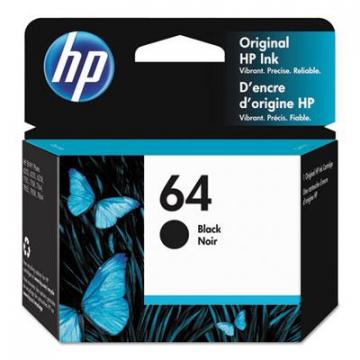 HP 64 (N9J90AN) Black Ink Cartridge