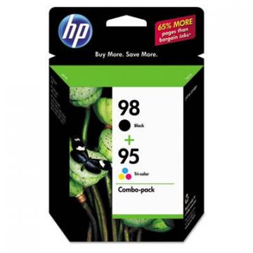 HP 98, HP 95 (CB327FN) Black,Tri-Color Ink Cartridge