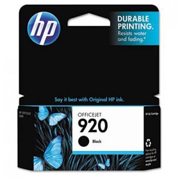 HP 920 (CD971AN) Black Ink Cartridge