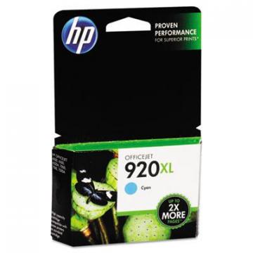 HP 920XL (CD972AN) High-Yield Cyan Ink Cartridge