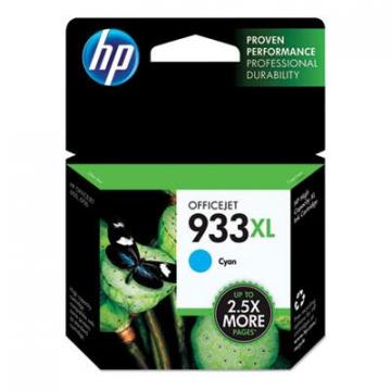 HP 933XL (CN054AN) High-Yield Cyan Ink Cartridge