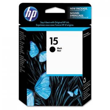 HP 15 (C6615DN) Black Ink Cartridge