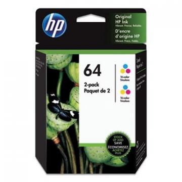 HP 64 (6ZA55AN) Tri-Color Ink Cartridge