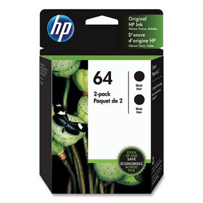 HP 64 (3YP22AN) Black Ink Cartridge