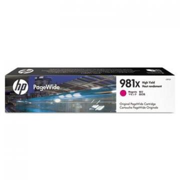 HP 981X (L0R10A) High-Yield Magenta Ink Cartridge