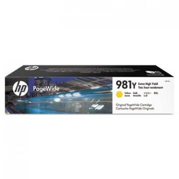 HP 981Y (L0R15A) Extra High-Yield Yellow Ink Cartridge