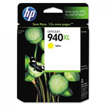HP 940XL (C4909AN) High-Yield Yellow Ink Cartridge