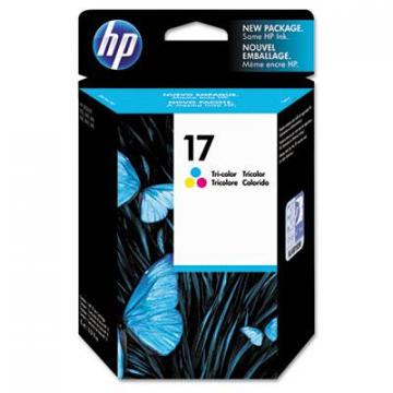 HP 17 (C6625A) Tri-Color Ink Cartridge