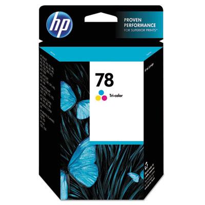 HP 78 (C6578DN) Tri-Color Ink Cartridge