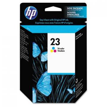 HP 23 (C1823D) Tri-Color Ink Cartridge