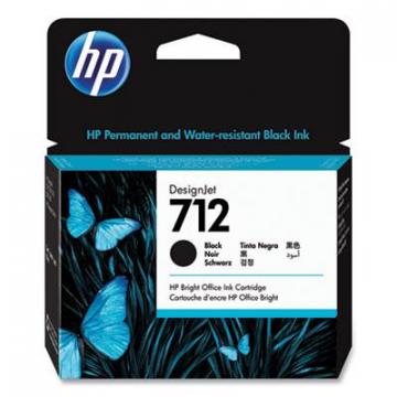 HP 712 (3ED71A) Black Ink Cartridge