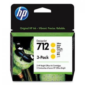 HP 712 (3ED79A) Yellow Ink Cartridge