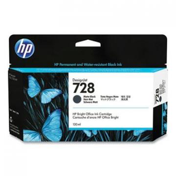 HP 728 (3WX25A) Matte Black Ink Cartridge