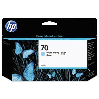 HP 70 (C9390A) Light Cyan Ink Cartridge