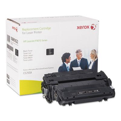 Xerox 55X (CE255X) High-Yield Black Toner Cartridge (106R01622)
