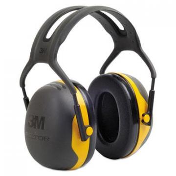 3M PELTOR X2 Earmuffs, 24 dB, Yellow/Black
