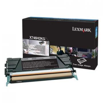Lexmark X746H2KG High-Yield Black Toner Cartridge