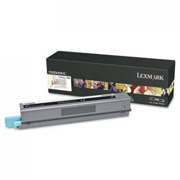Lexmark C925H2KG High-Yield Black Toner Cartridge