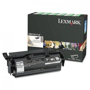 Lexmark X65x (X651A11A) Black Toner Cartridge