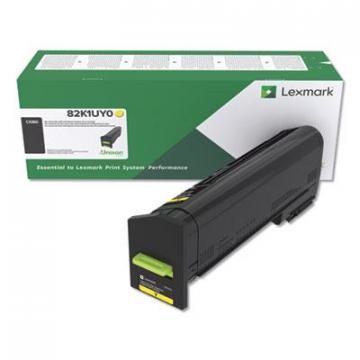Lexmark CX860 (82K1UY0) Ultra High-Yield Yellow Toner Cartridge