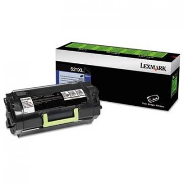 Lexmark 531XL (52D1X0L) Extra High-Yield Black Toner Cartridge