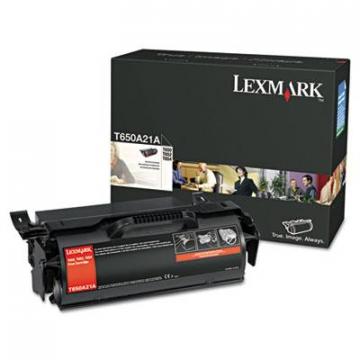 Lexmark T650A21A Black Toner Cartridge
