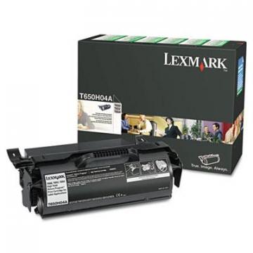 Lexmark T650H04A High-Yield Black Toner Cartridge