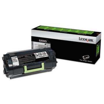 Lexmark 520XG (52D0X0G) Extra High-Yield Black Toner Cartridge