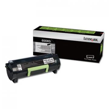 Lexmark 600XG (60F0X0G) Extra High-Yield Black Toner Cartridge