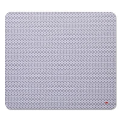 3M Precise Mouse Pad, Nonskid Back, 9 x 8, Gray/Bitmap