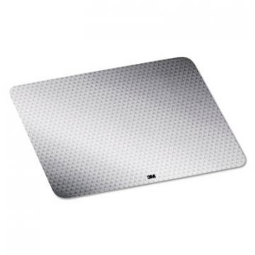 3M Precise Mouse Pad, Nonskid Repositionable Adhesive Back, Gray Frostbyte