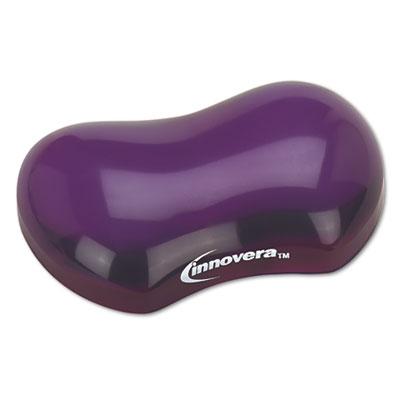 Innovera Gel Mouse Wrist Rest, Purple