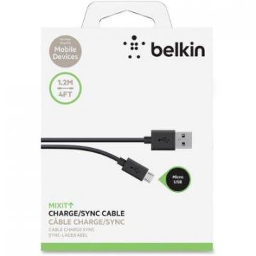 Belkin Tangle Free Micro USB ChargeSync Cable
