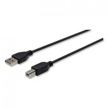Innovera USB Cable, 10 ft, Black
