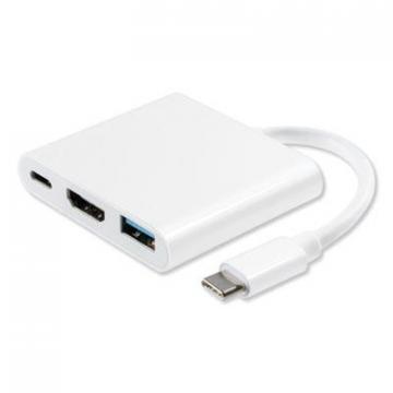 Innovera USB Type-C HDMI Multiport Adapter, HDMI; USB-C; USB 3.0