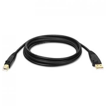 Tripp Lite USB 2.0 A/B Cable (M/M), 15 ft., Black