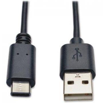 Tripp Lite 3ft USB 2.0 Hi-Speed Cable A Male to USB Type-C USB-C Male