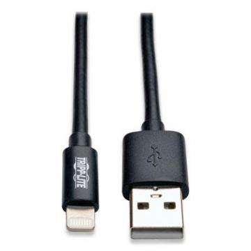 Tripp Lite Lightning to USB Cable, 10 ft, Black