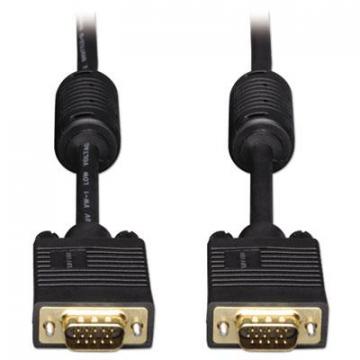 Tripp Lite VGA Coaxial High-Resolution Monitor Cable with RGB Coaxial (HD15 M/M), 6 ft.