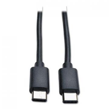 Tripp Lite USB 2.0 Cable, USB Type-C (USB-C) to USB Type-C (M/M), 3A, 6 ft
