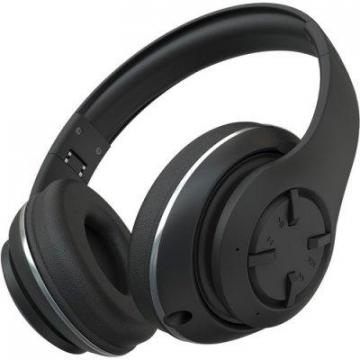 Compucessory Foldable Wireless Headset with Mic