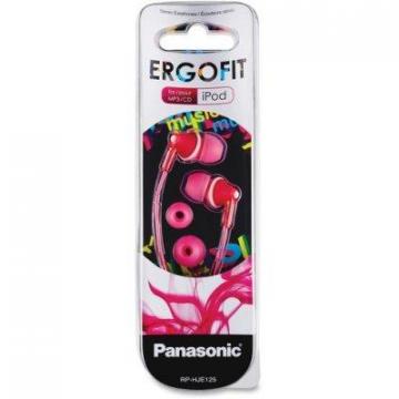 Panasonic ErgoFit In-ear Earbud Headphones