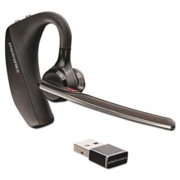 Plantronics Poly Voyager 5200 UC Monaural Over-the-Ear Bluetooth Headset