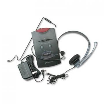 Plantronics Poly S11 System Over-the-Head Telephone Headset with Noise Canceling Microphone
