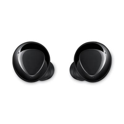 Samsung Galaxy Buds+ Customized-Fit Bluetooth 5.0 Earbuds, Cosmic Black
