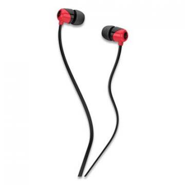 Skullcandy Jib In-Ear Headphones, Red