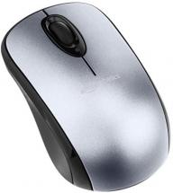 Amazon Basics Wireless Computer Mouse with USB Nano Receiver - Silver, 5-Pack