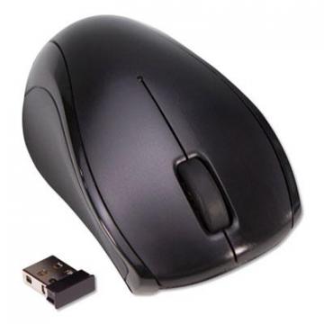 Innovera Compact Travel Mouse, Black
